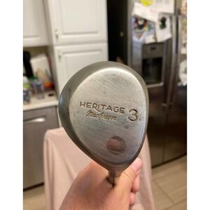 𝅺macgregor Heritage 3 Golf Club Right Handed